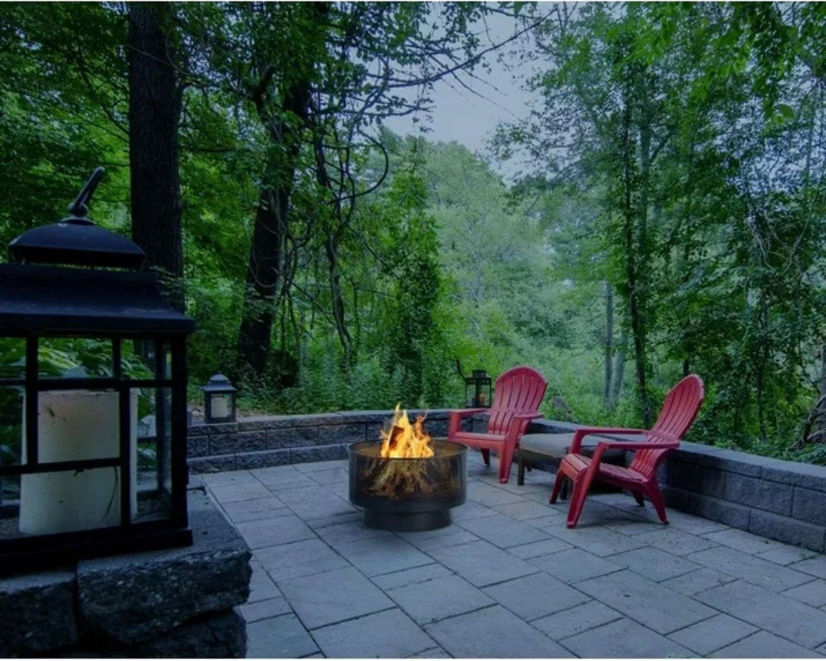 Bad Axe Radiance Outdoor Fire Pit Bowl - Shop  Fire Pits at  Trekaline