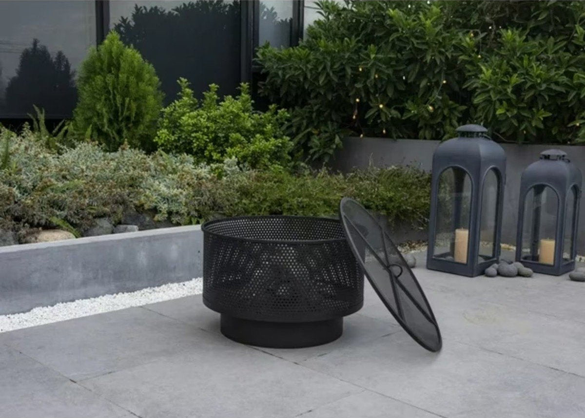 Bad Axe Radiance Outdoor Fire Pit Bowl - Shop  Fire Pits at  Trekaline