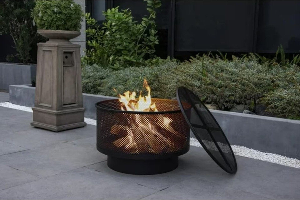 Bad Axe Radiance Outdoor Fire Pit Bowl - Shop  Fire Pits at  Trekaline