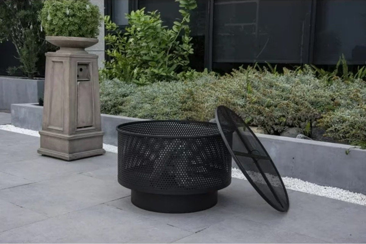 Bad Axe Radiance Outdoor Fire Pit Bowl - Shop  Fire Pits at  Trekaline