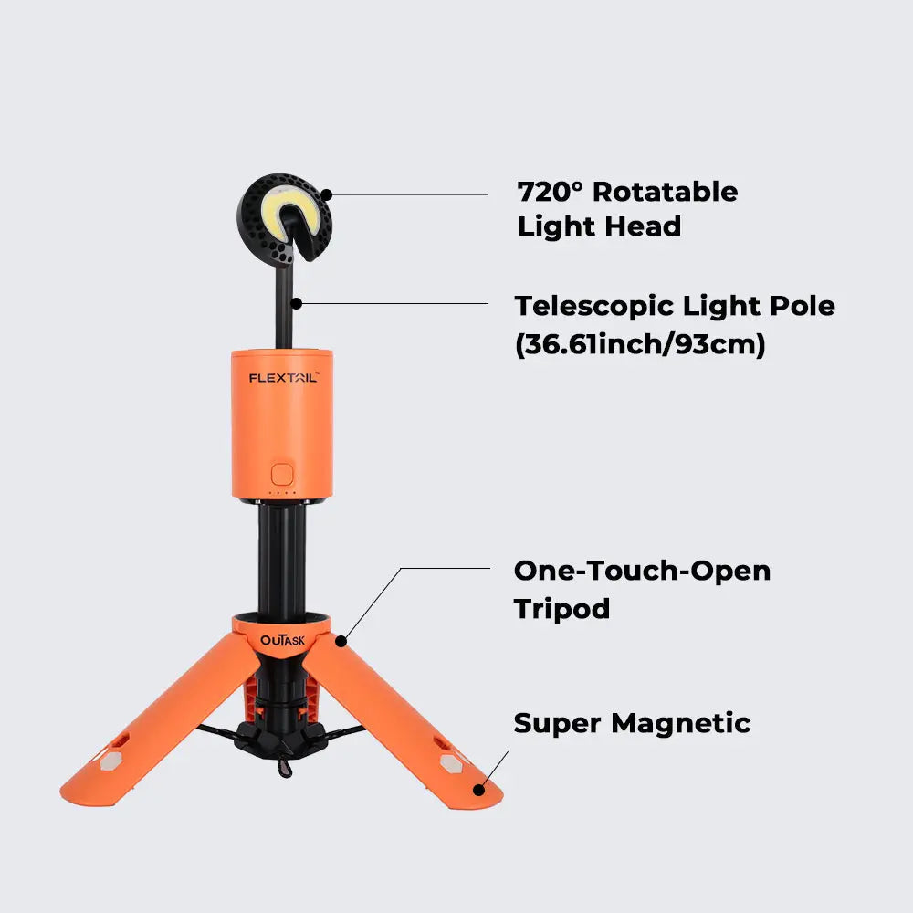 Flextail Evo Lantern Rechargeable Outdoor Camping Light