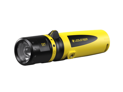 Ledlenser EX7 Intrinsically Safe Flashlight