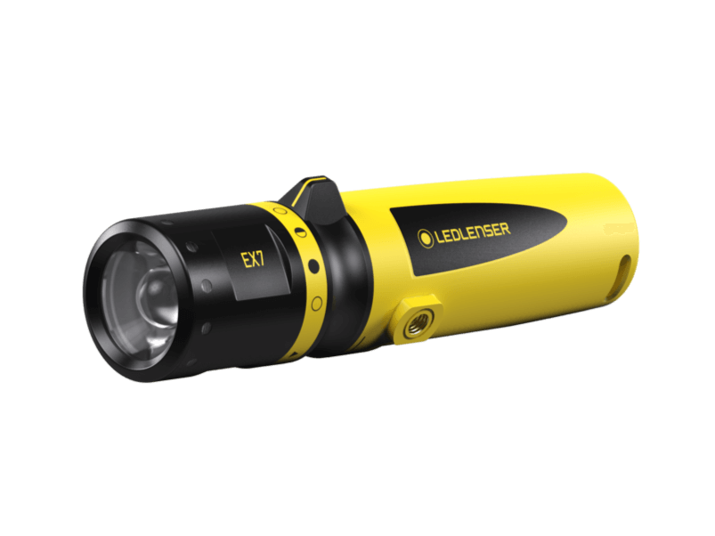 Ledlenser EX7 Intrinsically Safe Flashlight