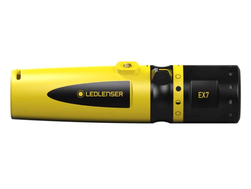 Ledlenser EX7 Intrinsically Safe Flashlight