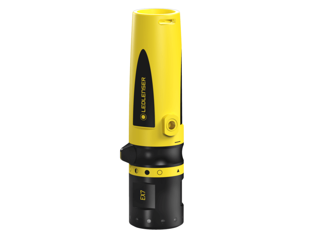 Ledlenser EX7 Intrinsically Safe Flashlight