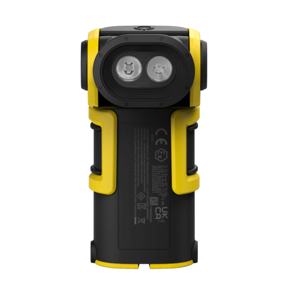 Ledlenser EXC6R Intrinsically Safe Right Angle Torch