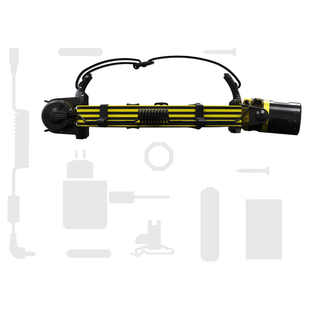 Ledlenser EXH8R Intrinsically Safe Rechargeable Headlamp