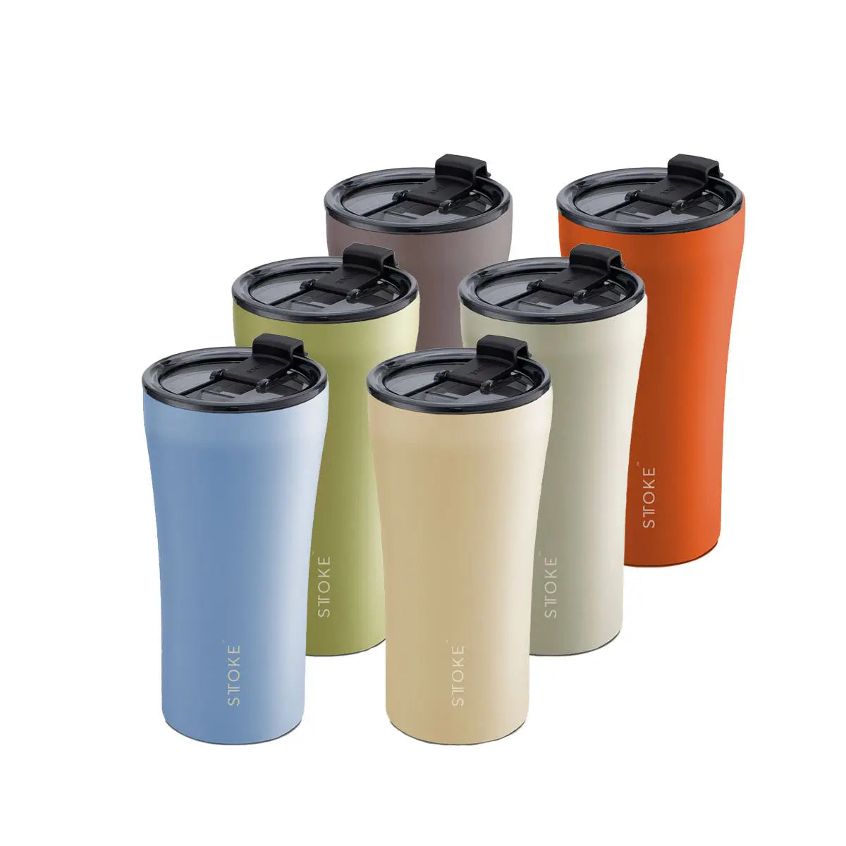 Sttoke Earth Series Ceramic Tumbler 16 oz - Shop  Tumblers at  Trekaline