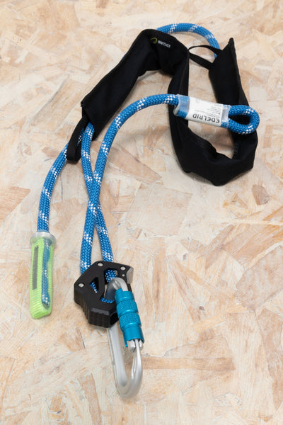 Edelrid Switch Pro Adjust Adjustable Lanyard [QA Type - Caving and Rescue Gear] - Shop Caving and Rescue Gear at Trekaline