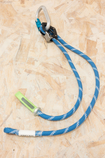 Edelrid Switch Pro Adjust Adjustable Lanyard [QA Type - Caving and Rescue Gear] - Shop Caving and Rescue Gear at Trekaline