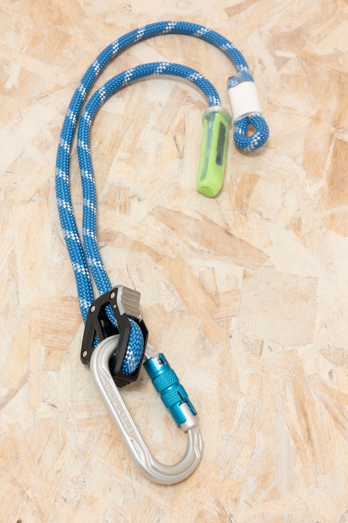 Edelrid Switch Pro Adjust Adjustable Lanyard [QA Type - Caving and Rescue Gear] - Shop Caving and Rescue Gear at Trekaline