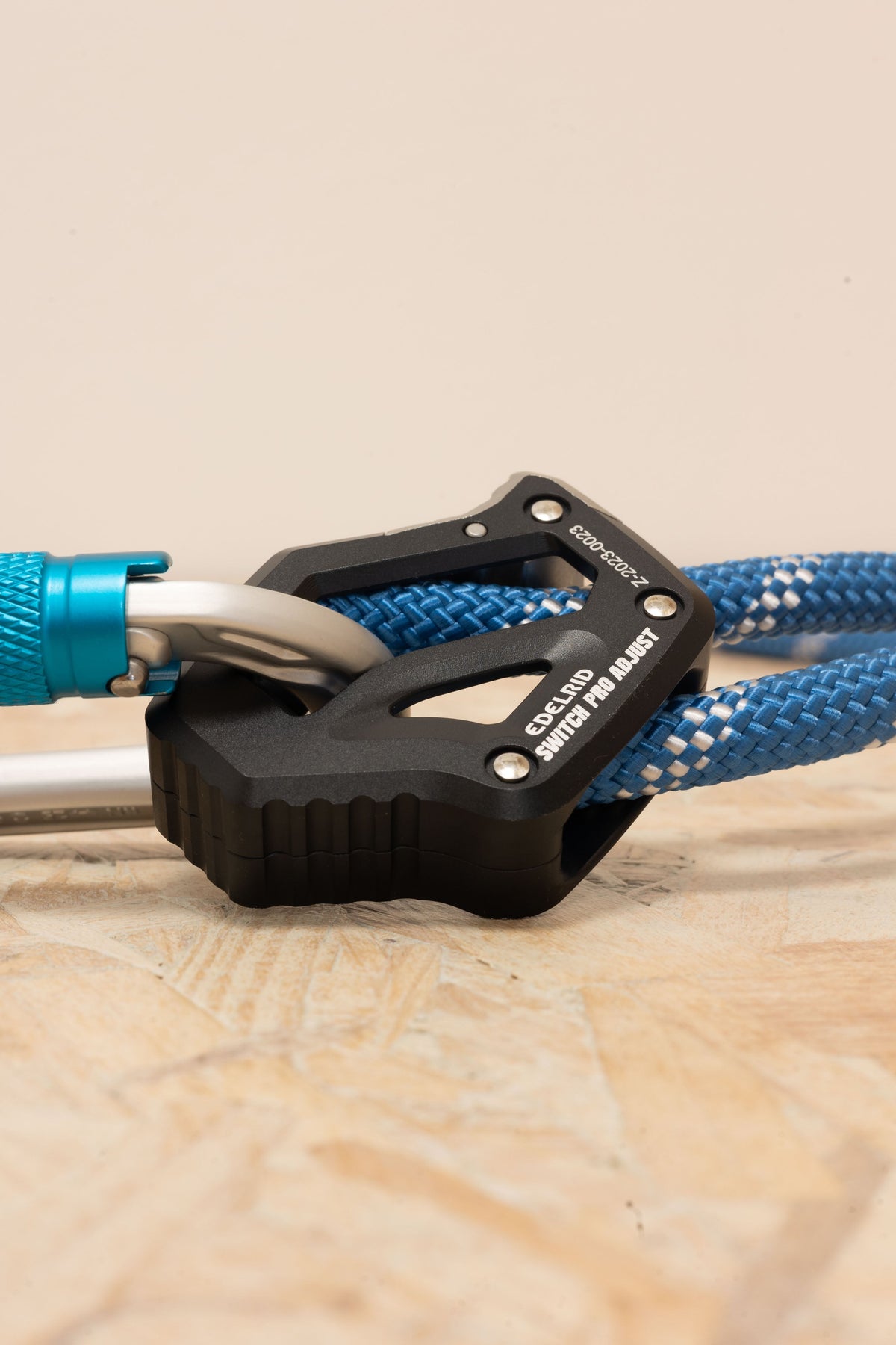 Edelrid Switch Pro Adjust Adjustable Lanyard [QA Type - Caving and Rescue Gear] - Shop Caving and Rescue Gear at Trekaline