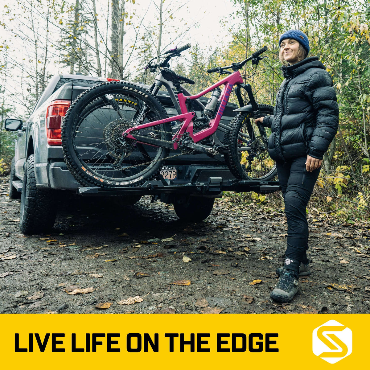 Saris EDGE 2-Bike Hitch Rack