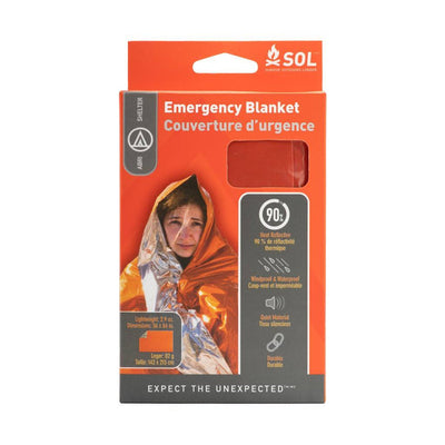 Survive Outdoors Longer Emergency Blanket