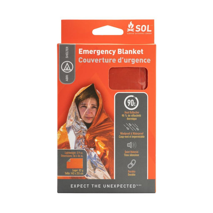 Survive Outdoors Longer Emergency Blanket