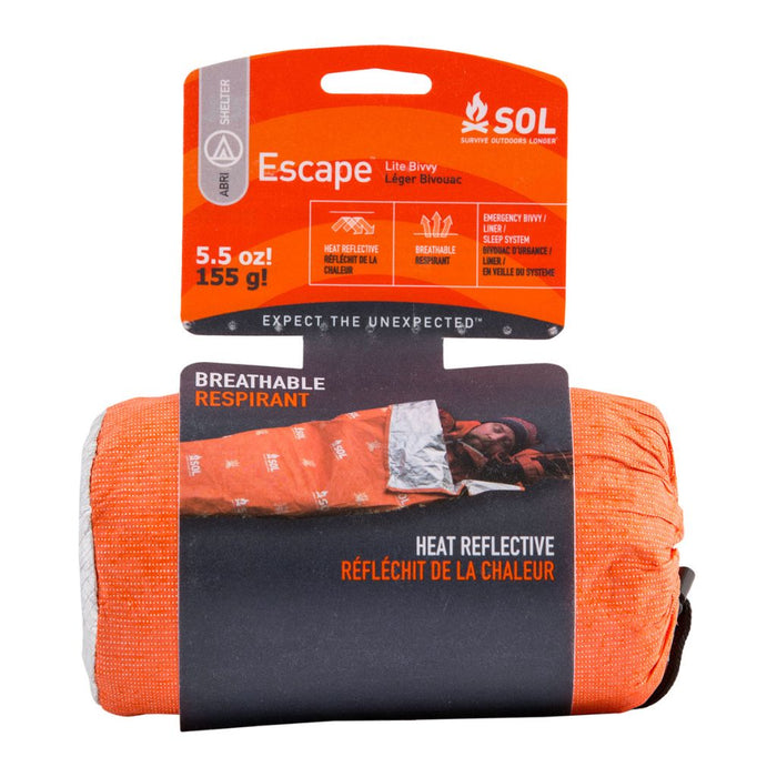 Survive Outdoors Longer Escape Lite Bivvy [QA Specs]