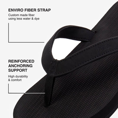 Indosole Women's ESSNTLS Flip Flops Combo Color