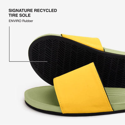 Indosole Women's ESSNTLS Slides