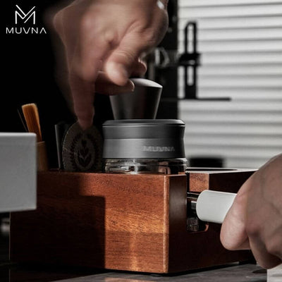 Muvna Solid Wood Tamping Distribution Station