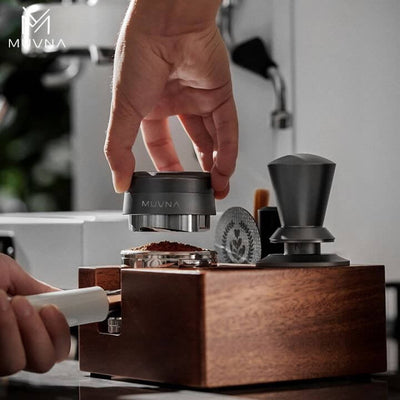 Muvna Solid Wood Tamping Distribution Station