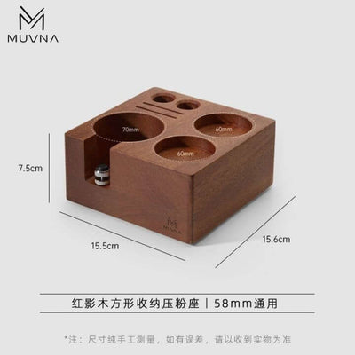 Muvna Solid Wood Tamping Distribution Station