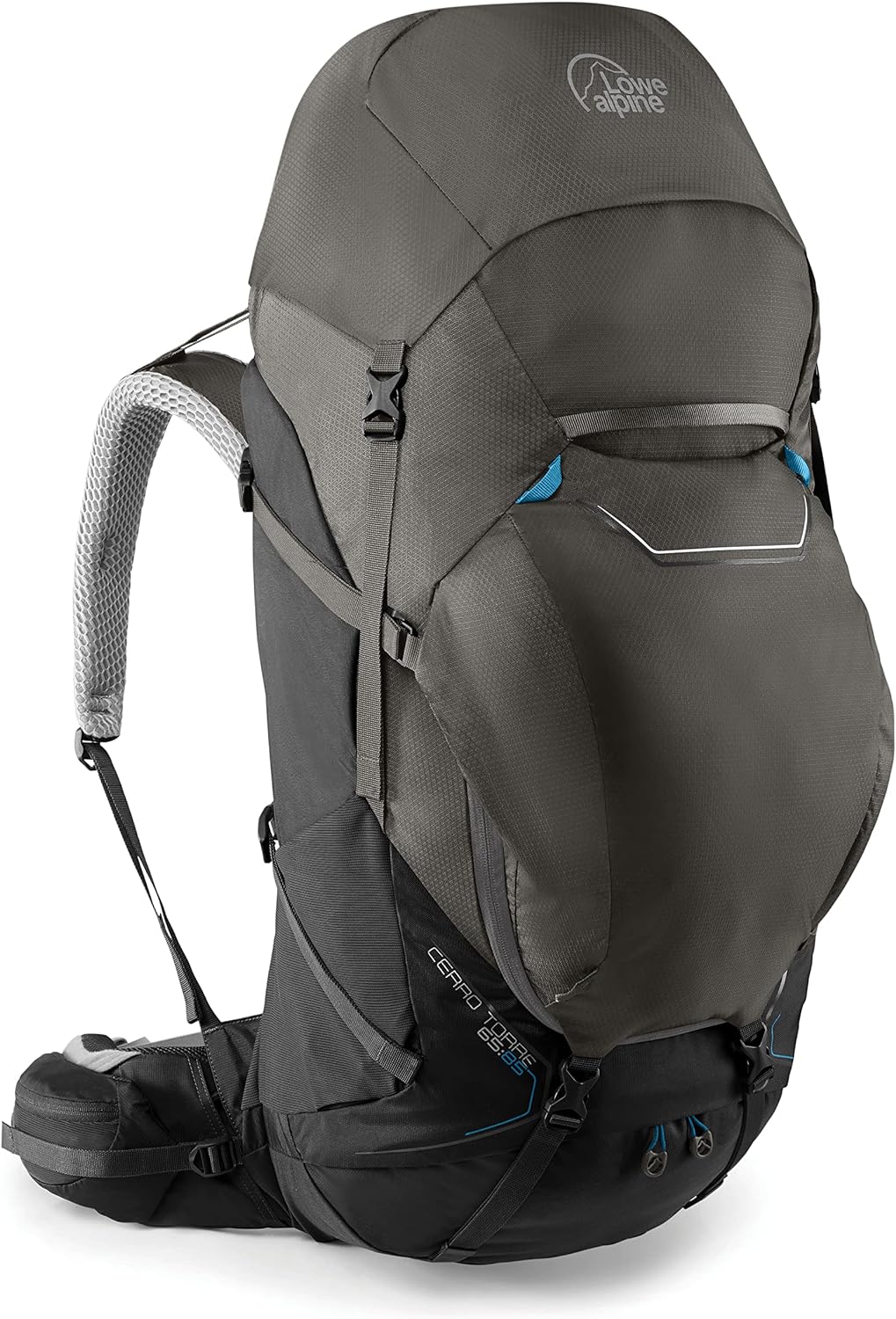 Lowe Alpine Cerro Torre ND 65-85 Backpack [QA Specs] - Shop  Backpacking Packs at  Trekaline