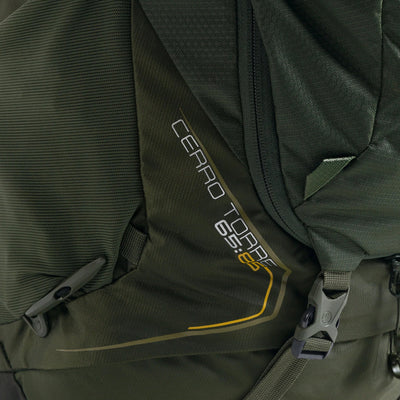 Lowe Alpine Cerro Torre ND 65-85 Backpack [QA Specs] - Shop  Backpacking Packs at  Trekaline