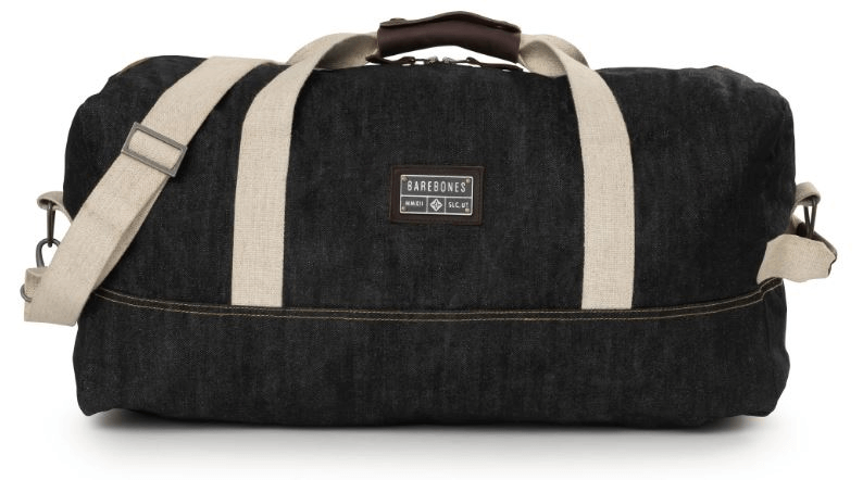 Barebones Neelum Waxed Canvas Duffle Bag - Shop  Duffel Bags at  Trekaline