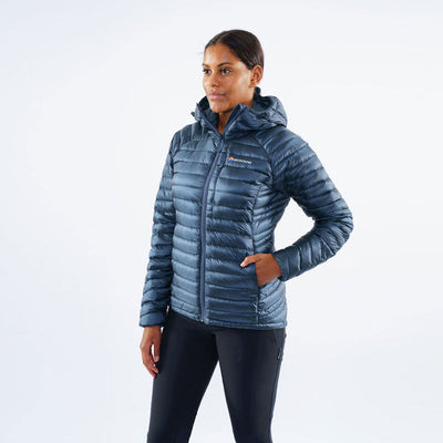 Montane Women's Featherlite Down Jacket Status Grey