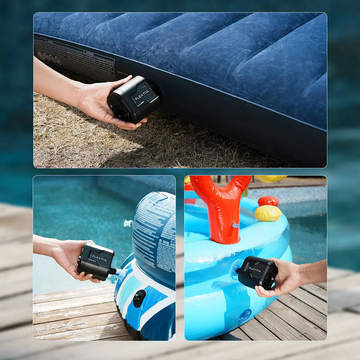 Flextail Evo Pump 3 Electric Air Pump Portable Inflator
