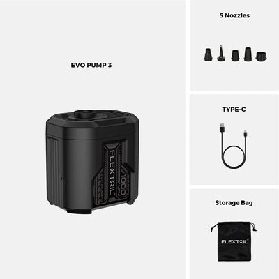 Flextail Evo Pump 3 Electric Air Pump Portable Inflator