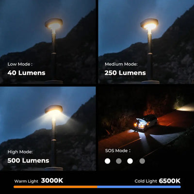 Flextail Evo Lantern Rechargeable Outdoor Camping Light