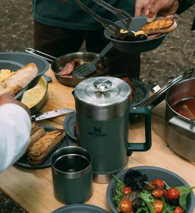 Stanley Classic Stay Hot French Press 48 oz - Shop  Camp Coffee Presses at  Trekaline