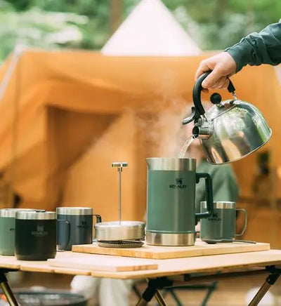 Stanley Classic Stay Hot French Press 48 oz - Shop  Camp Coffee Presses at  Trekaline