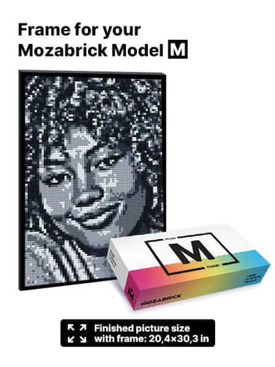 Mozabrick Frame for Model M - Shop  Puzzles at  Trekaline