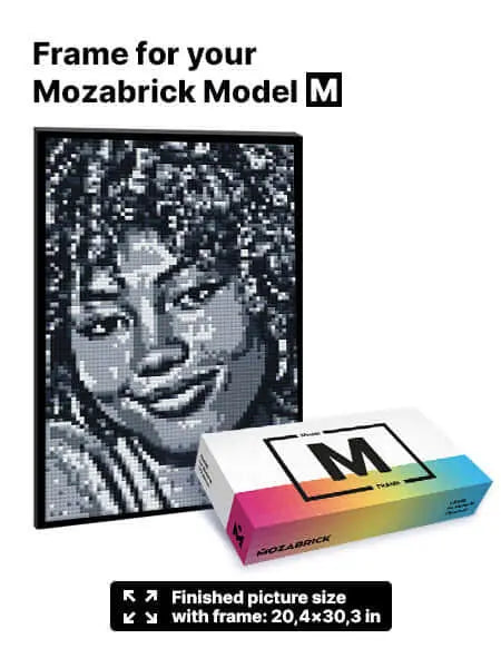 Mozabrick Frame for Model M - Shop  Puzzles at  Trekaline