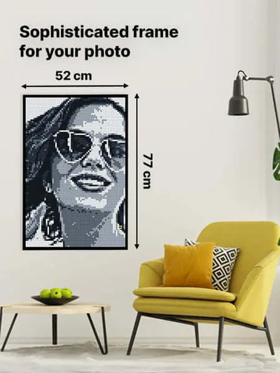 Mozabrick Frame for Model M - Shop  Puzzles at  Trekaline