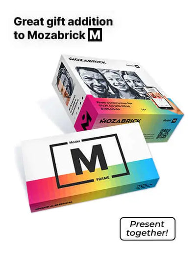 Mozabrick Frame for Model M - Shop  Puzzles at  Trekaline