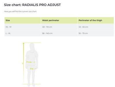 Edelrid Radialis Pro Adjust Full Body Harness