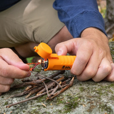 Survive Outdoors Longer Fire Lite Fuel-Free Lighter