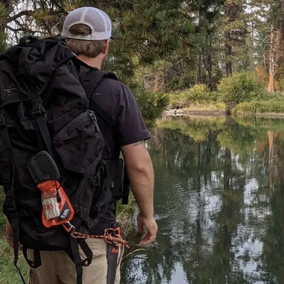 Survive Outdoors Longer Fire Lite Kit in Dry Bag