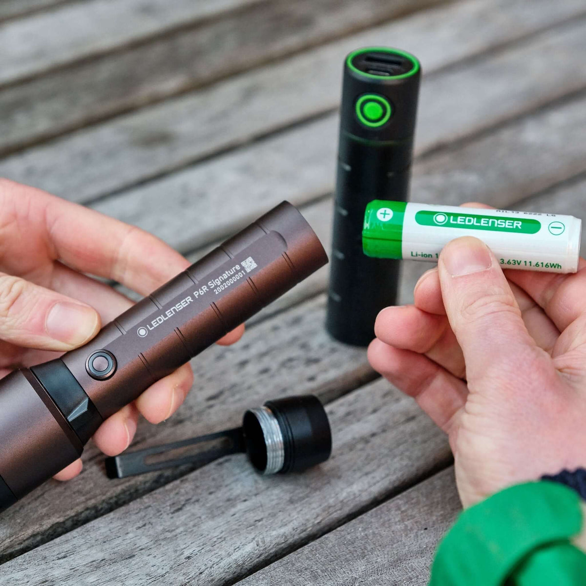 Ledlenser FLEX3 Li-ion Powerbank Plus 3400 mAh