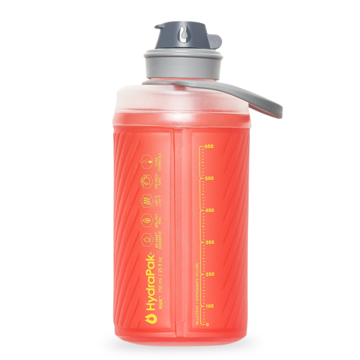 HydraPak Flux Ultra-Light Reusable Bottle 750 ml