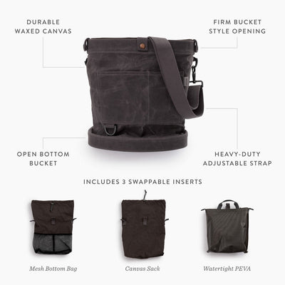 Foraging Bag - Shop  Saddle Packs at  Trekaline