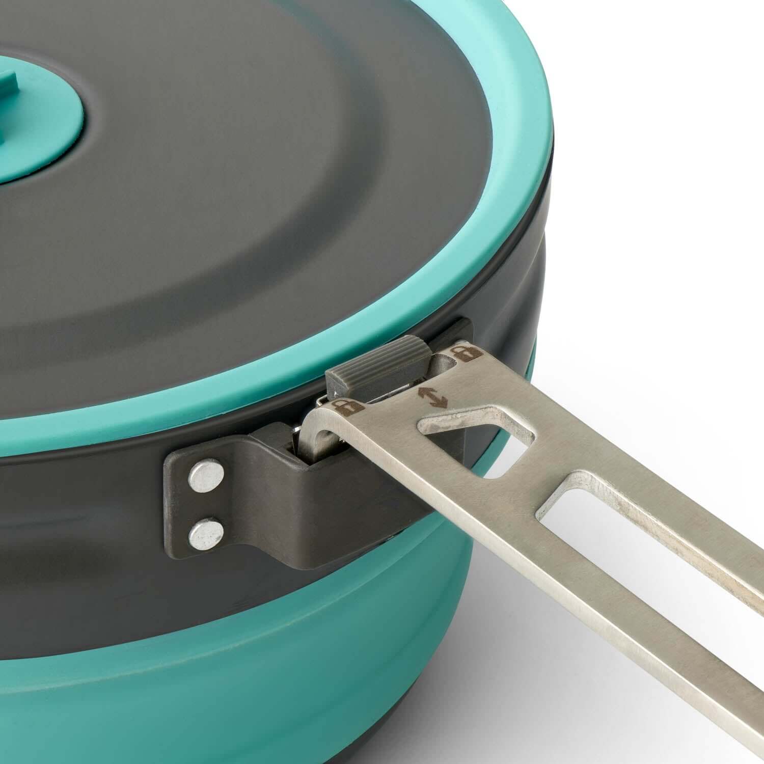 Sea to Summit Collapsible Pouring Pot Camping Cutlery Set