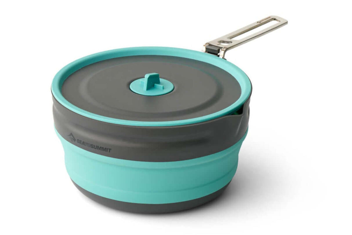 Sea to Summit Collapsible Pouring Pot Camping Cutlery Set