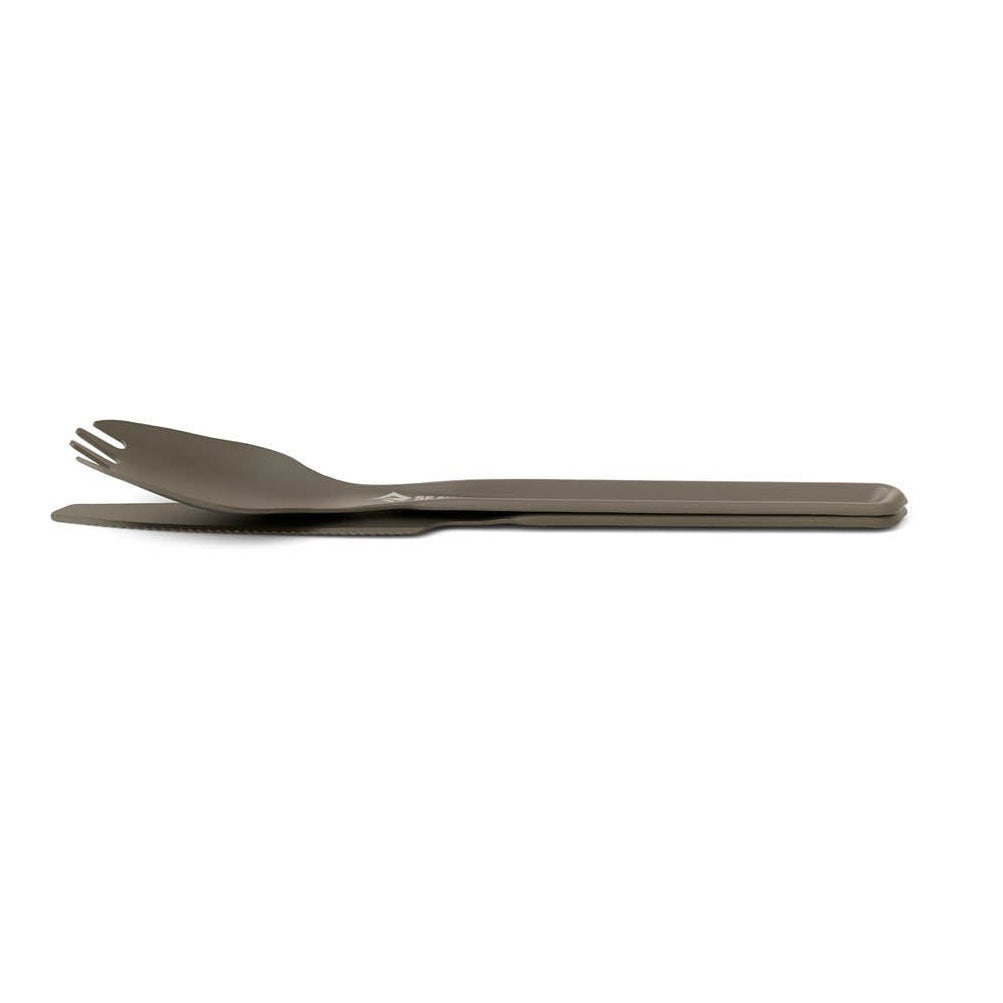 Sea to Summit Frontier Ultralight Spork and Knife - Shop  Camping Utensil Sets at  Trekaline