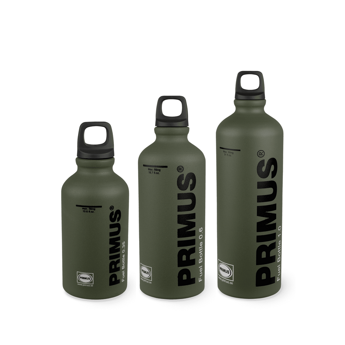 Primus Fuel Bottle Liquid Aluminum Canister Green - Shop  Fuel Bottles at  Trekaline