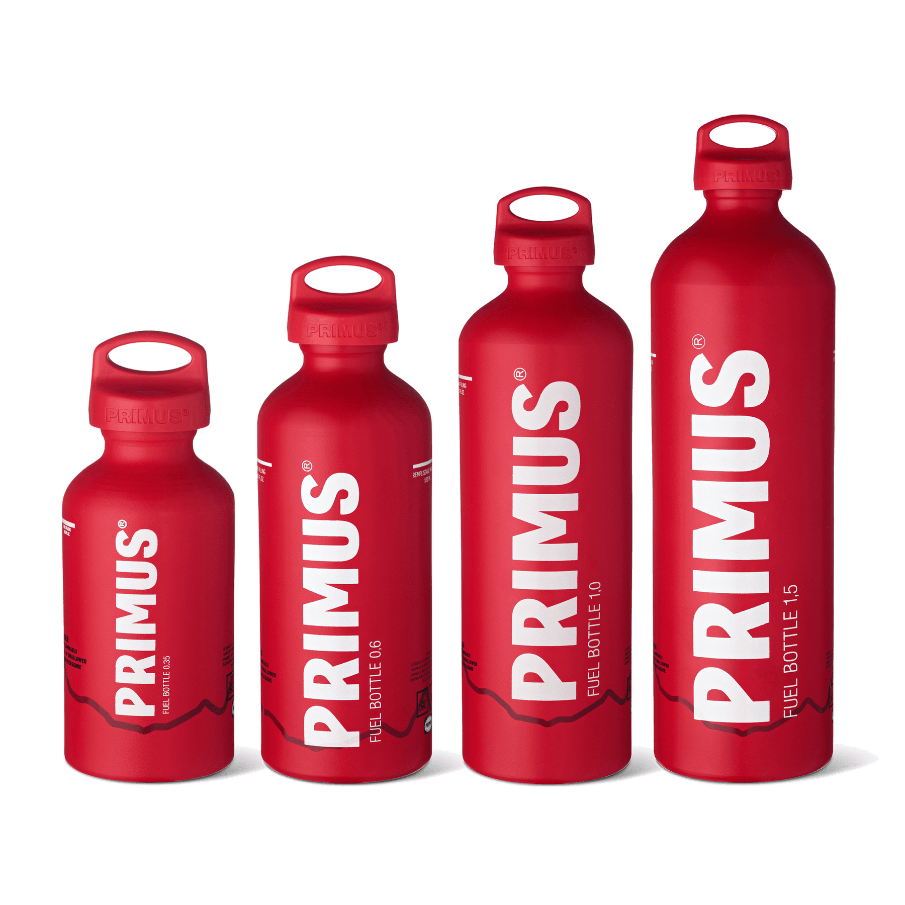 Primus Refillable Fuel Bottle Red - Shop  Fuel Bottles at  Trekaline