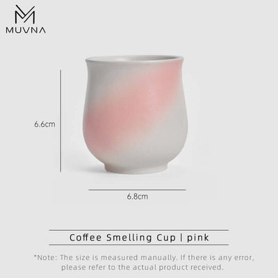 Muvna Premium Ceramic Coffee Tasting Mug 4 oz